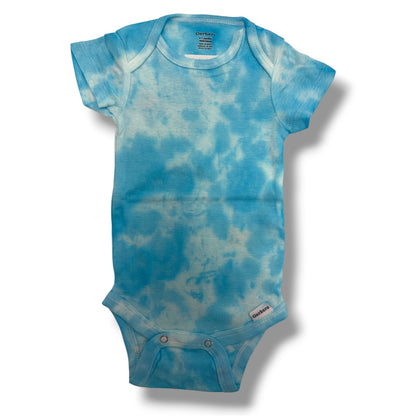 Personalized Baby Tie-Dye Onesie
