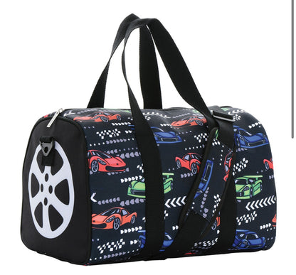 Personalized Race Car Duffle Bag