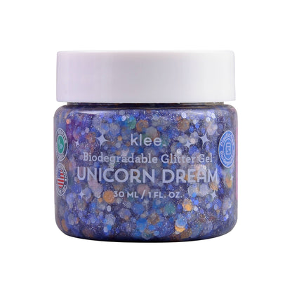 Klee Biodegradable Glitter Gel
