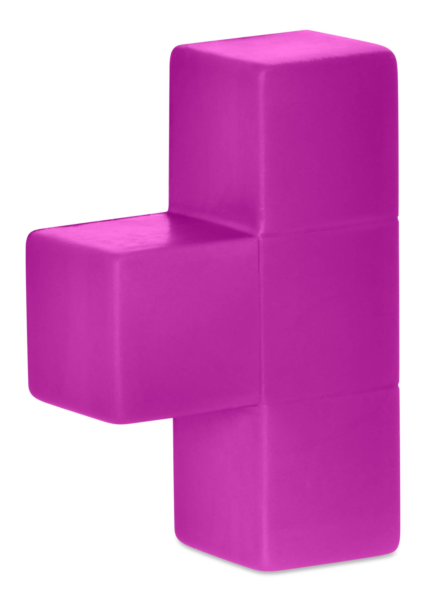 Tetris Purple Stress Squeezer