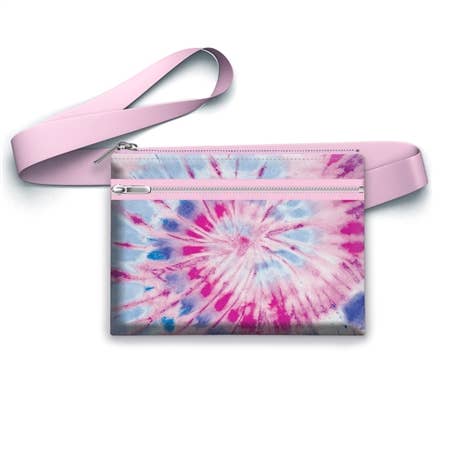 Razzy Tie Dye Canvas 3-in-1 (Belt/Crossbody/Pouch) Bag