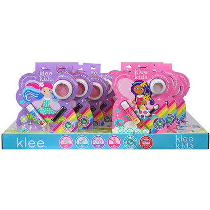 NEW! Peyton's Gems - Eye Shadow and Lip Shimmer Set