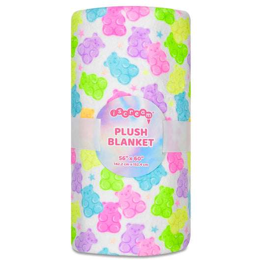 Yummy Gummy Plush Blanket