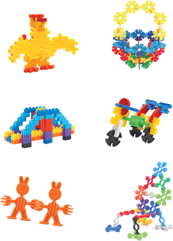 Clever Connectors Building Blocks - Blind Box