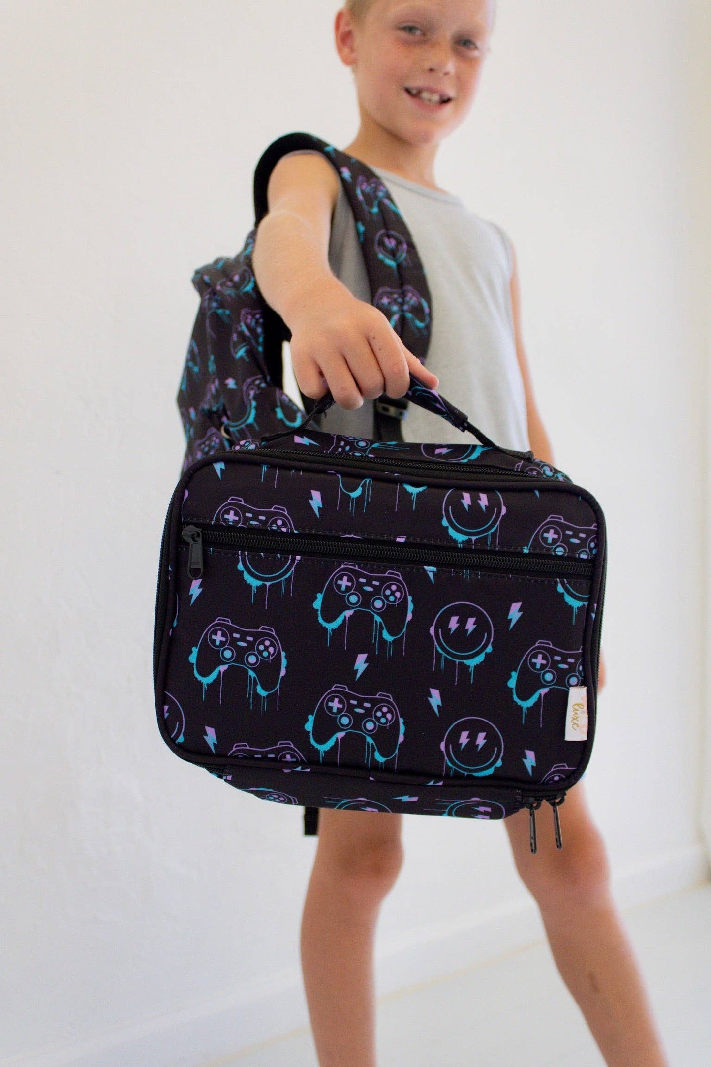 Graffiti Gamer Personalized Lunchbox