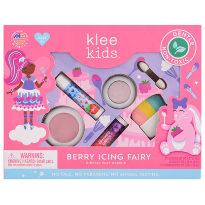 Crystal Palace Fairy - Klee Kids Play Makeup 4-PC Kit