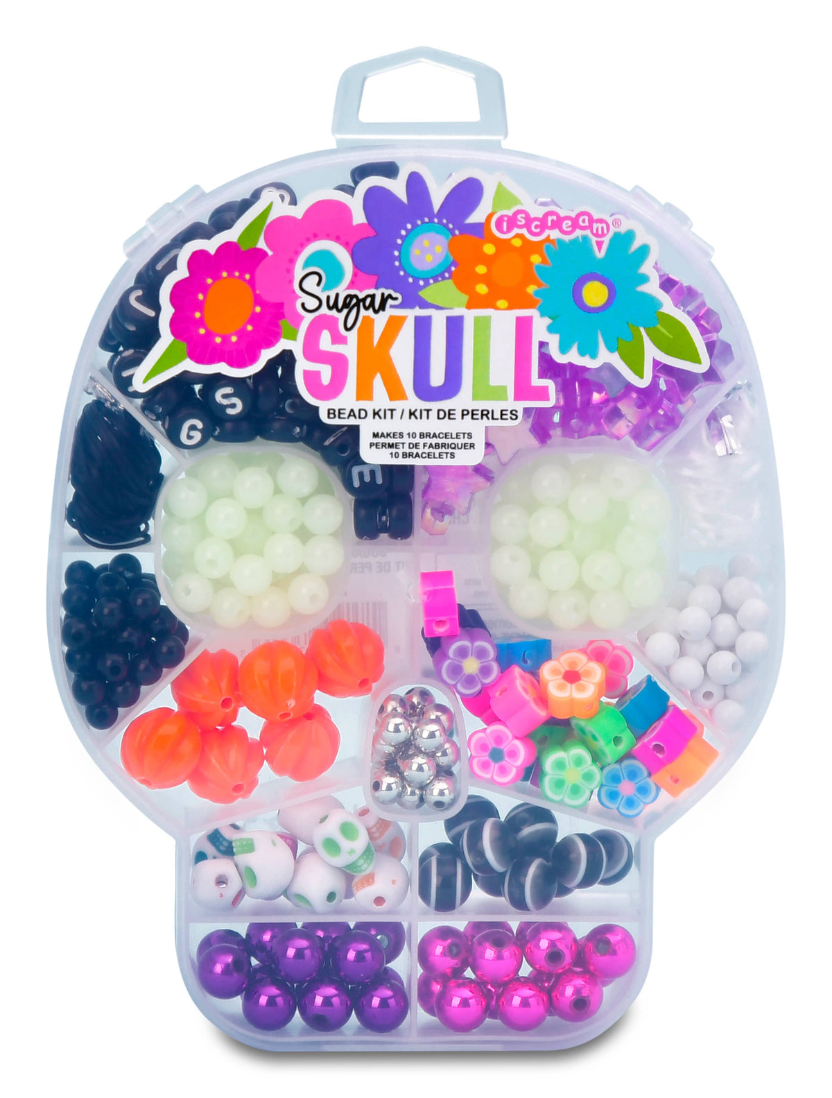 Sugar Skull Bead Kit - Halloween
