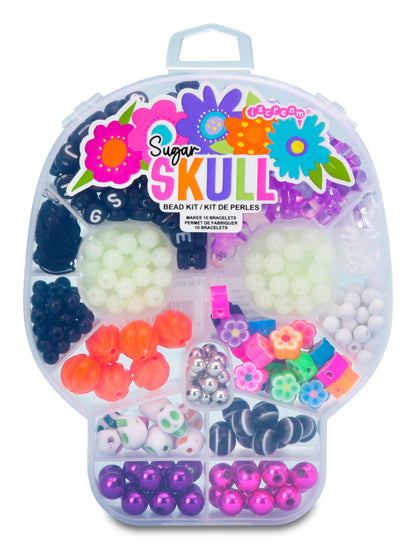 Sugar Skull Bead Kit - Halloween