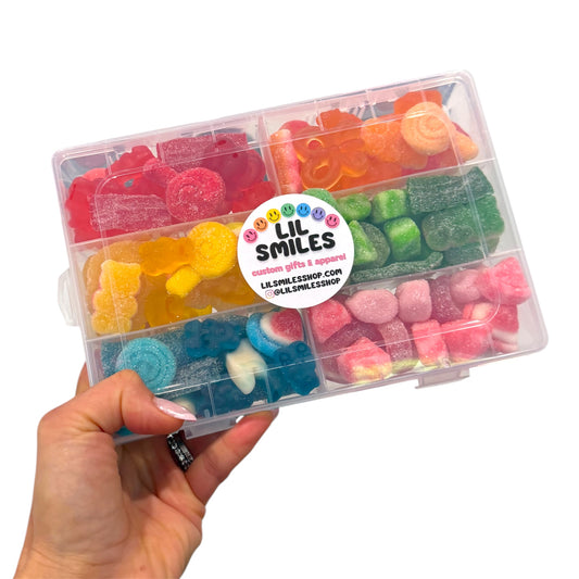 Custom Candy Tackle Box- Medium