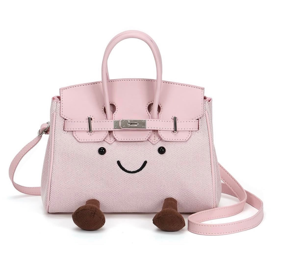 Pink Kellykin Crossbody