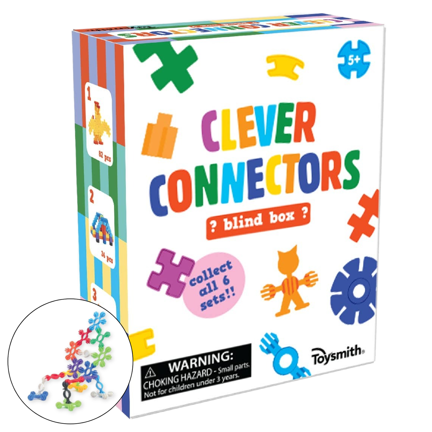 Clever Connectors Building Blocks - Blind Box