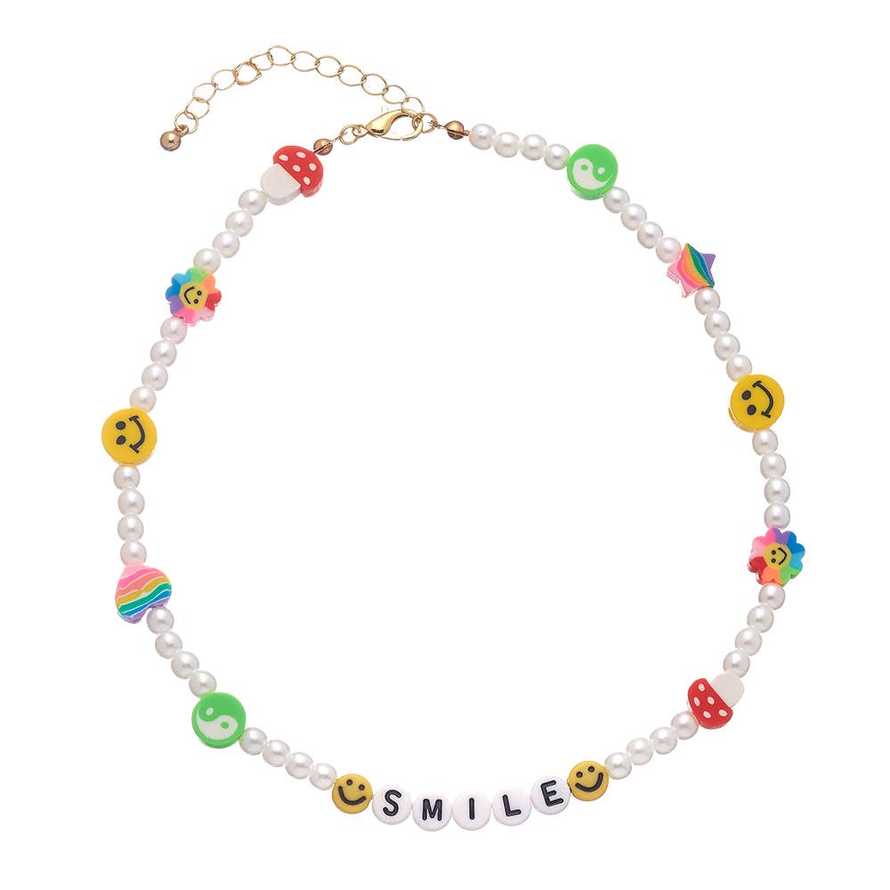 Straight Up Charmed Necklace