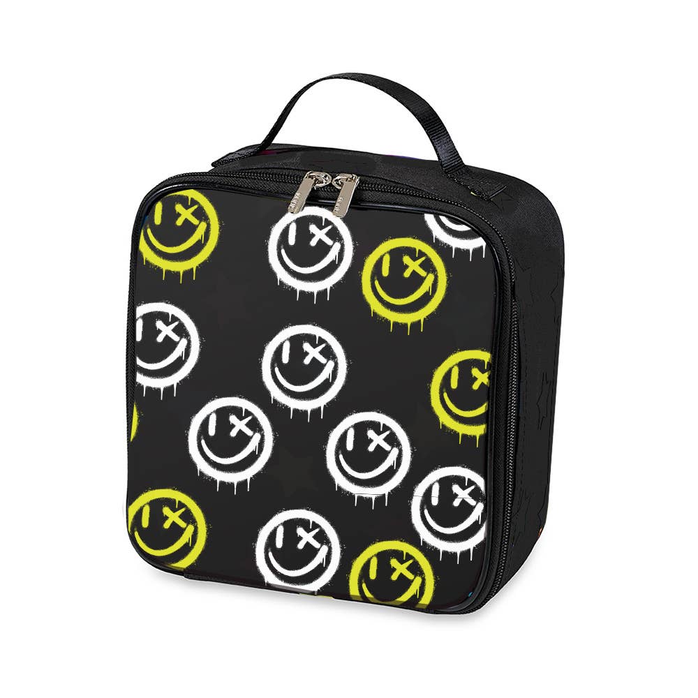 Graffiti Smile Insulated Lunch Box