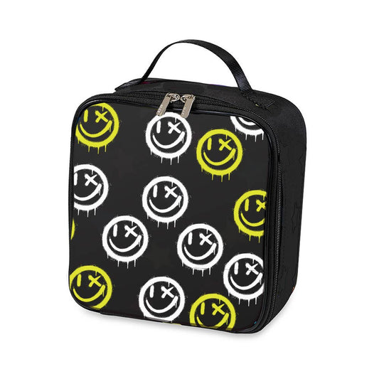 Graffiti Smile Insulated Lunch Box