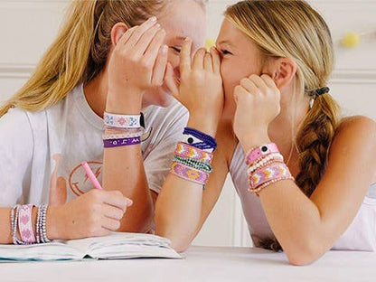 Diamond Dotz DIY Neon Bracelets