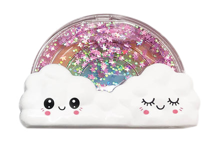 Rainbow Lip Gloss Strawberry Flavor