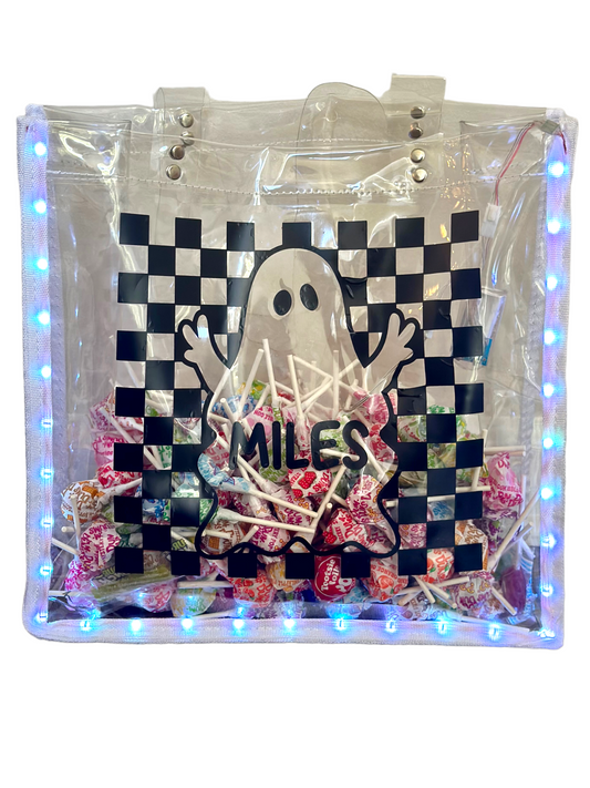 Personalized LED Halloween Bag