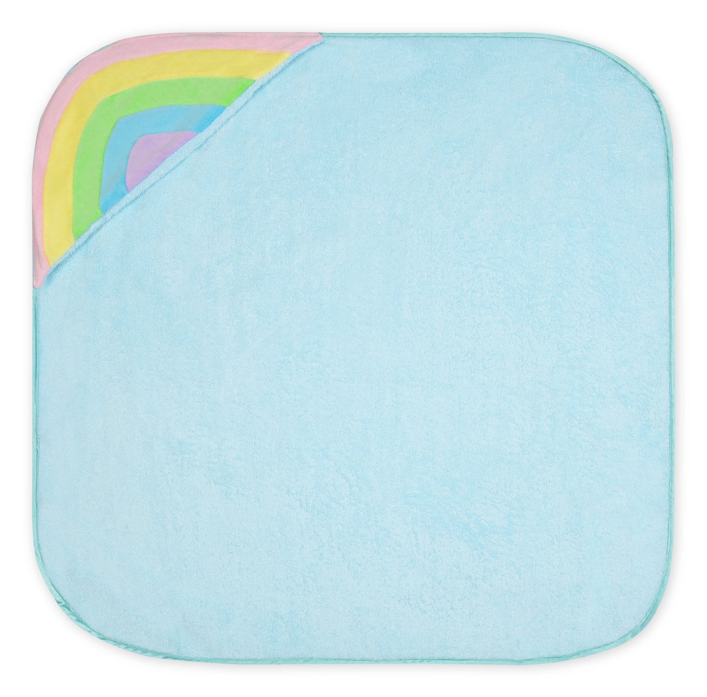 Rainbow Hooded Towel