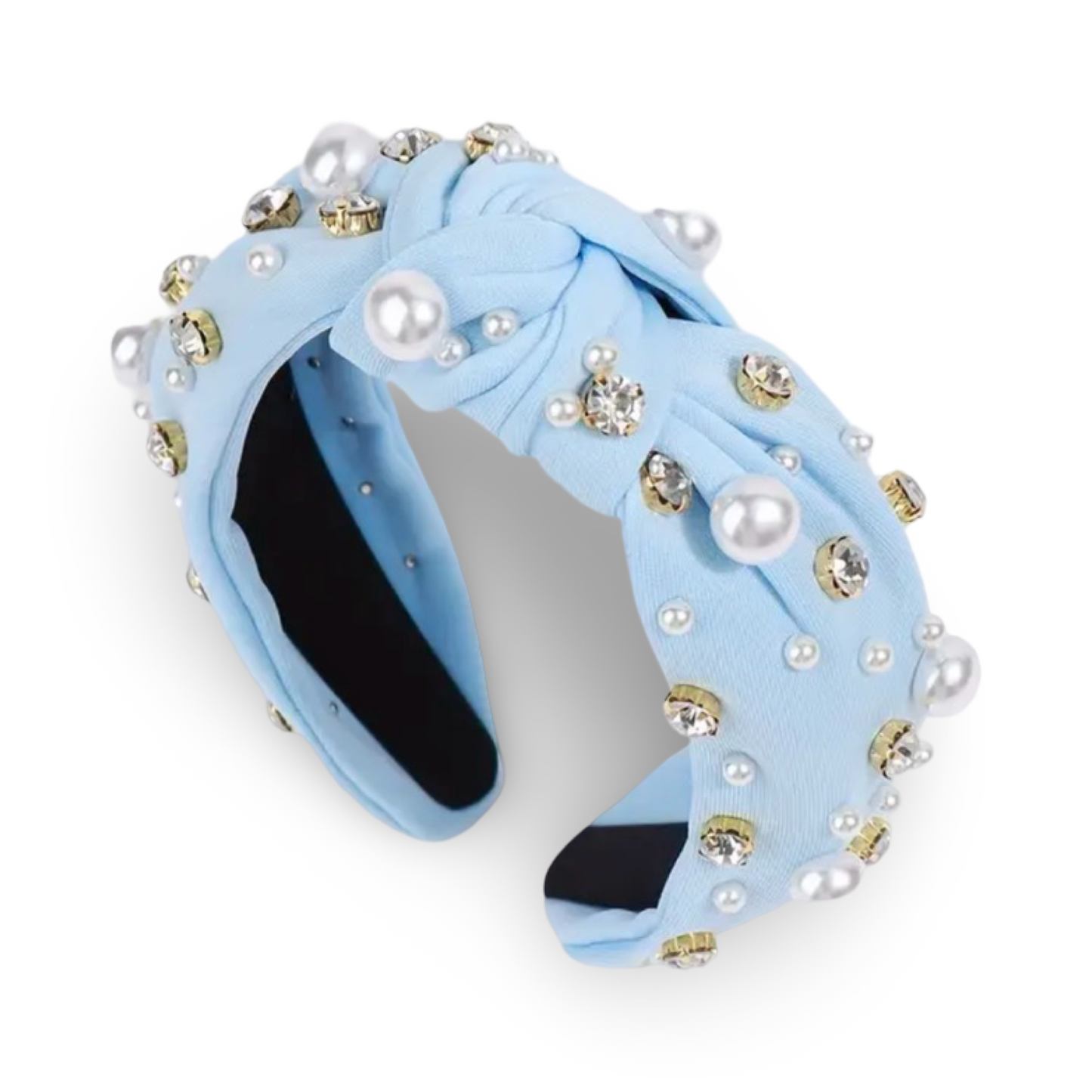 Bedazzled Hanukkah Headband