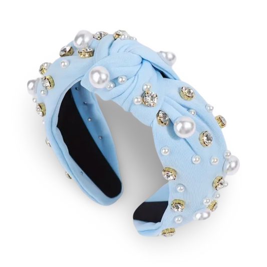 Bedazzled Hanukkah Headband