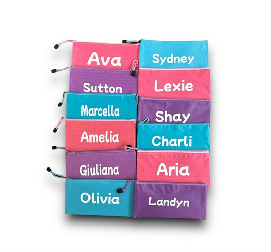 Personalized Pencil Pouch Favor
