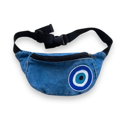 Mini Denim Waist Bag