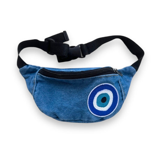Mini Denim Waist Bag