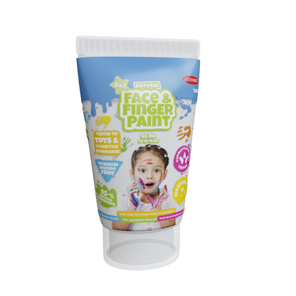 Natural Face & Finger Paint - DIY Crafts