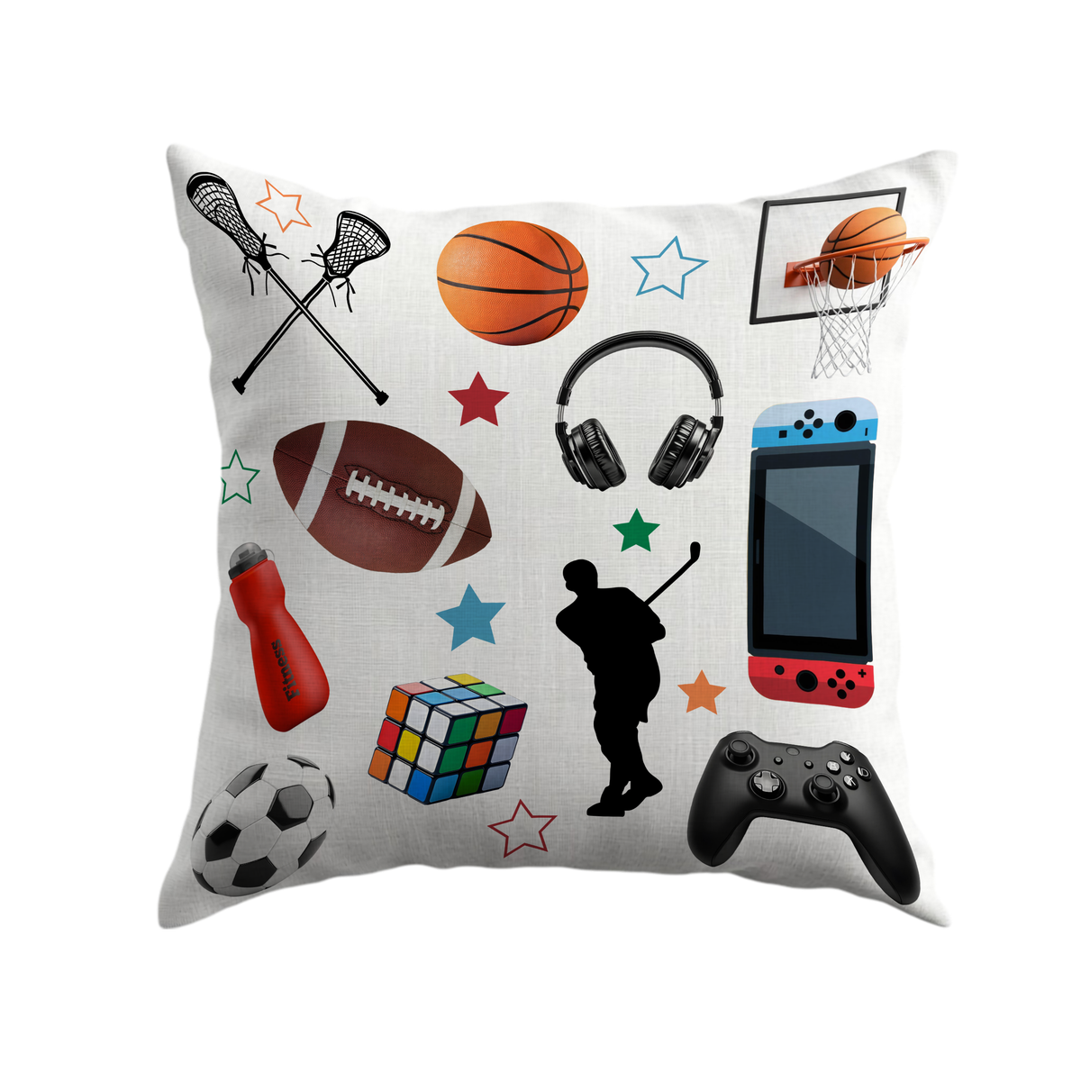 Camp Bunk Autograph Pillow