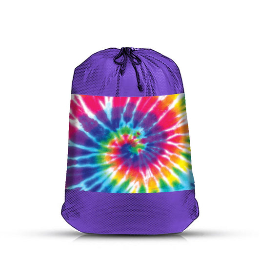 Personalized Tie Dye Camp Laundry Bag