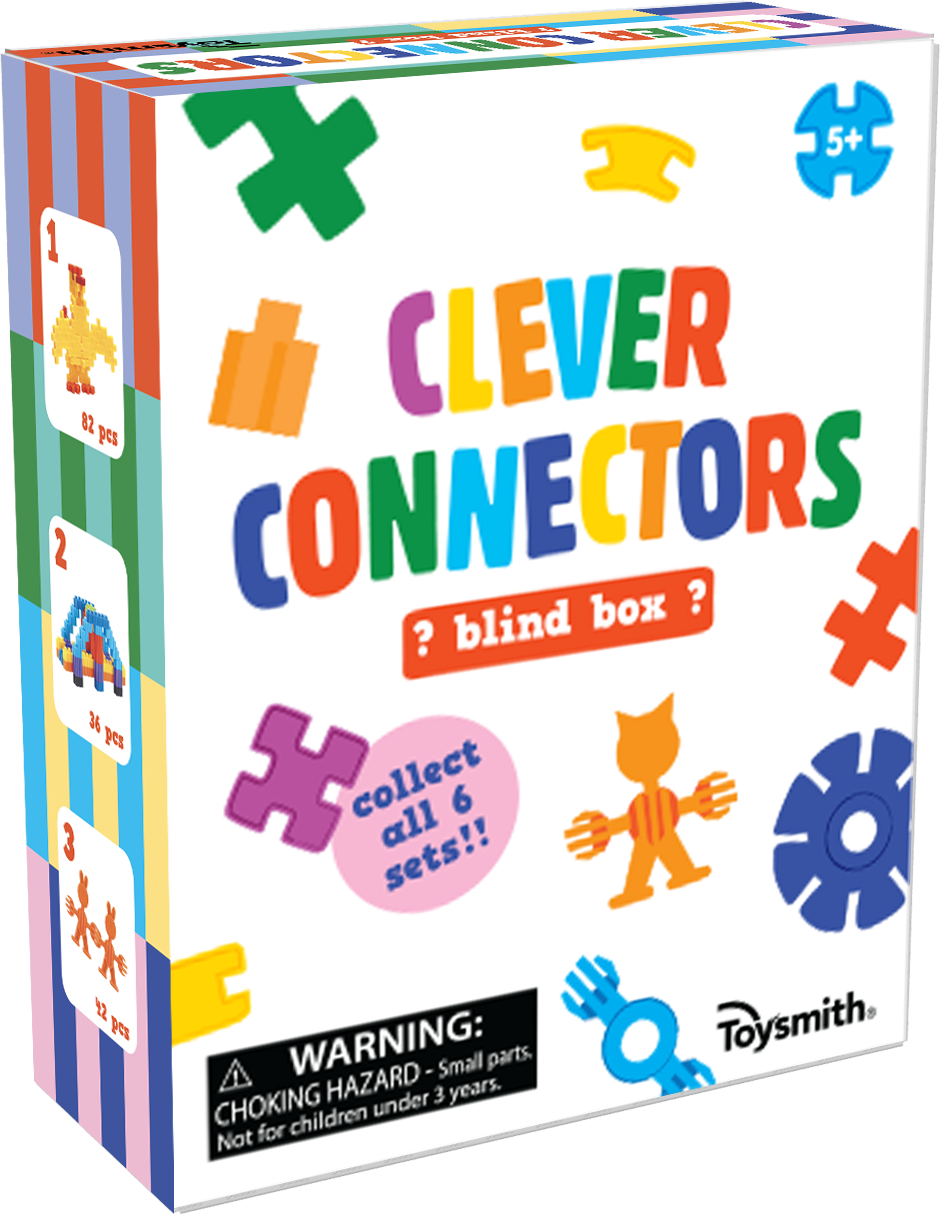 Clever Connectors Building Blocks - Blind Box