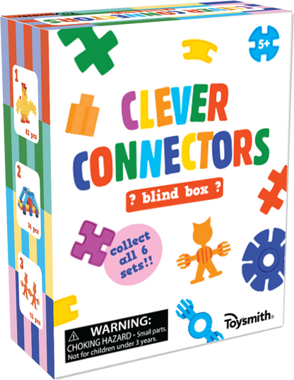 Clever Connectors Building Blocks - Blind Box