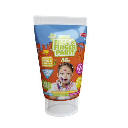 Natural Face & Finger Paint - DIY Crafts
