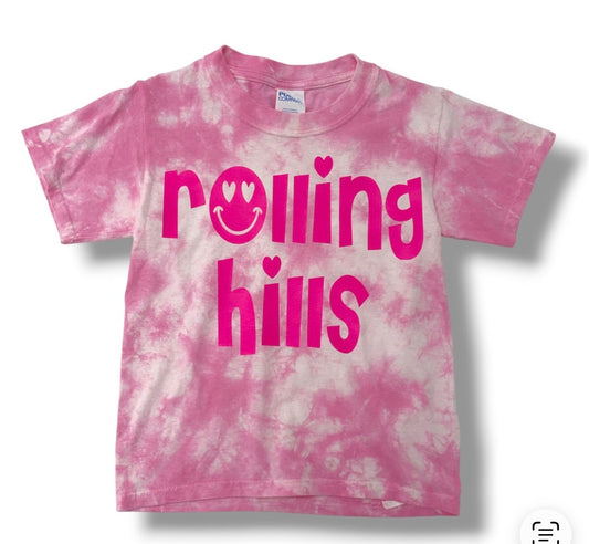 Big Name Camp / School Spirit Top