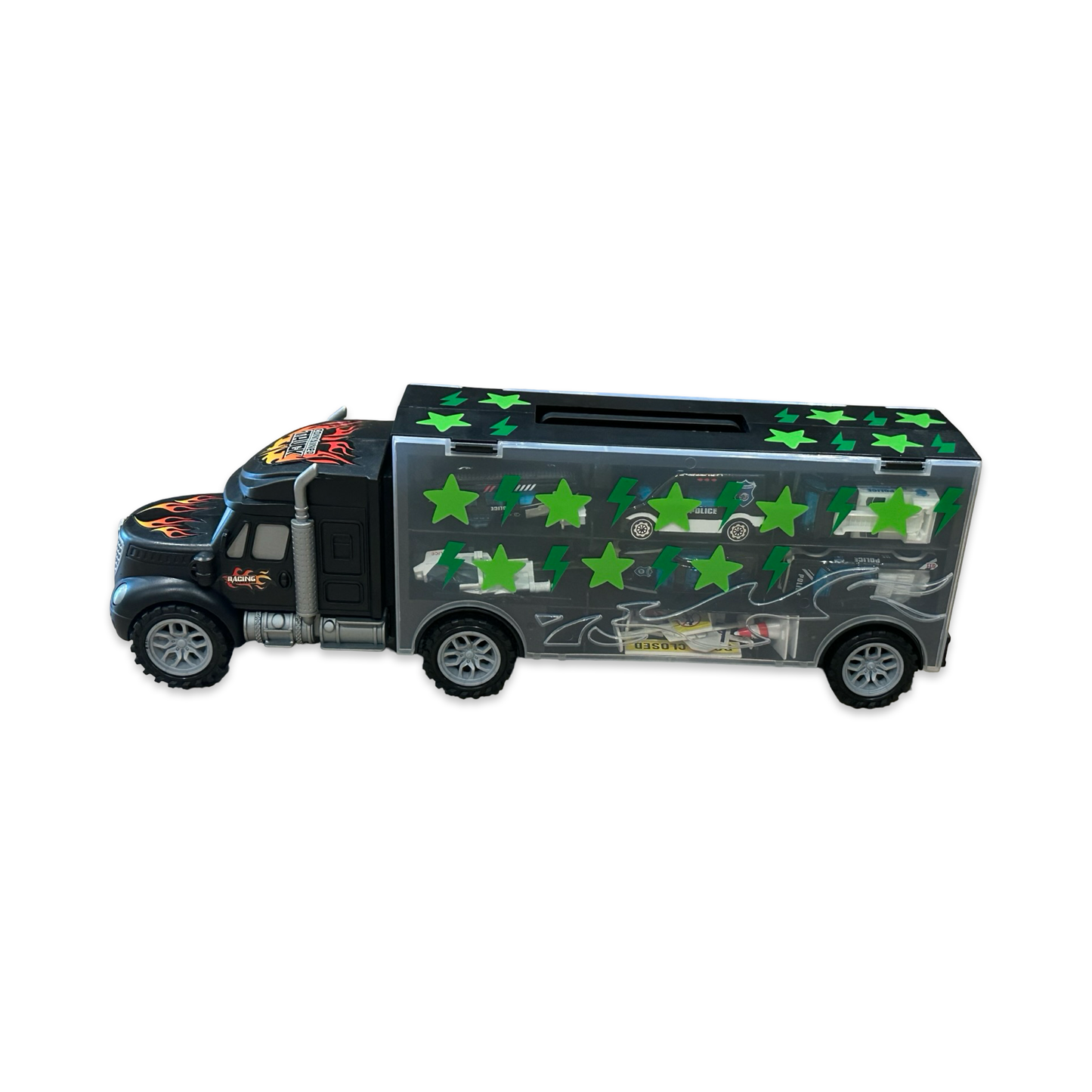 Personalized Truck Carrier Toy