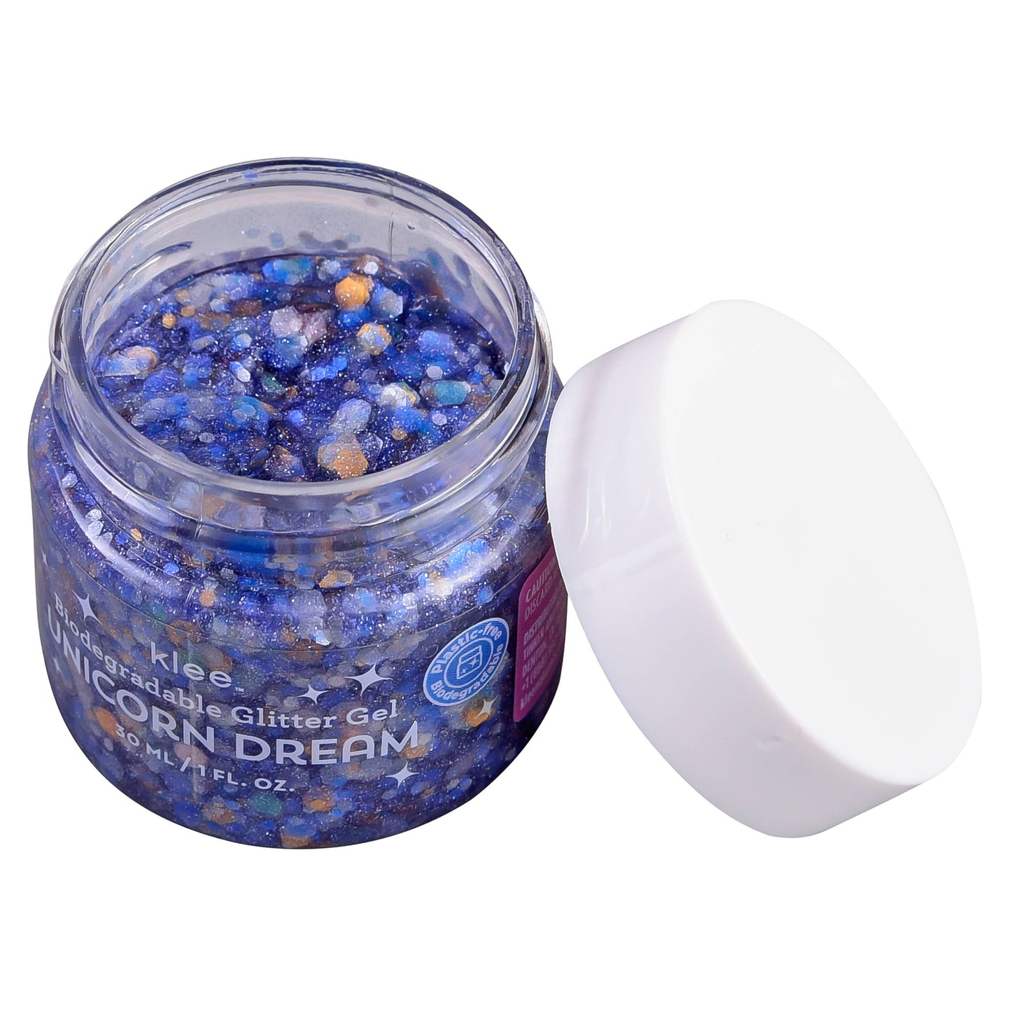 Klee Biodegradable Glitter Gel