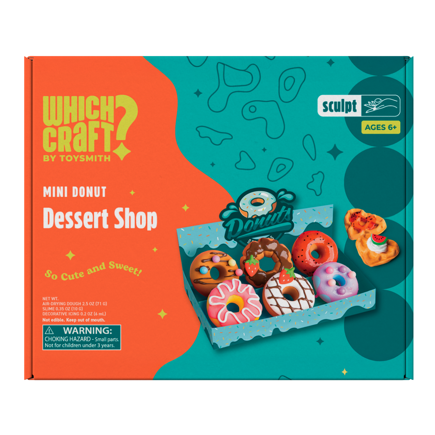 Mini Donut Dessert Shop DIY Craft Kit