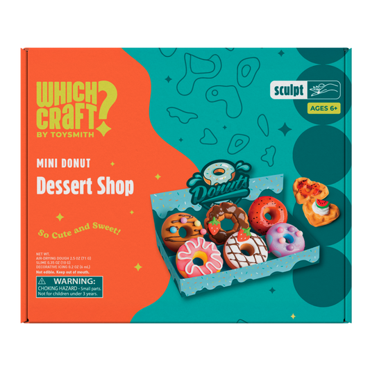 Mini Donut Dessert Shop DIY Craft Kit