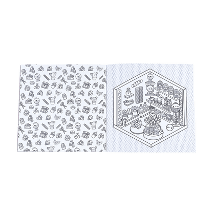Tinytown Sticker Book: Volume 1