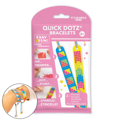 Diamond Dotz DIY Neon Bracelets