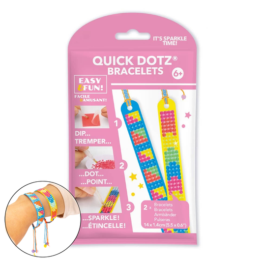 Diamond Dotz DIY Neon Bracelets