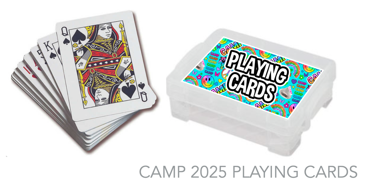 PLAYING CARDS - CAMP