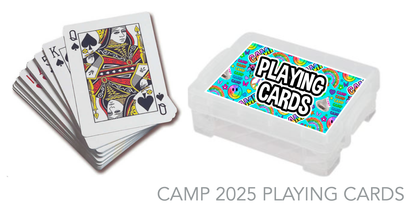 PLAYING CARDS - CAMP