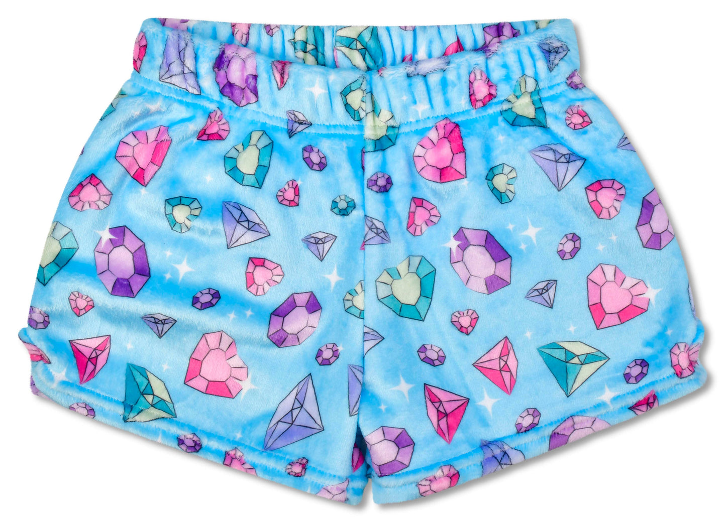 Jazzy Jewels Plush Shorts