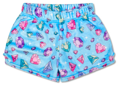 Jazzy Jewels Plush Shorts