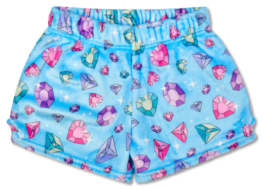 Jazzy Jewels Plush Shorts