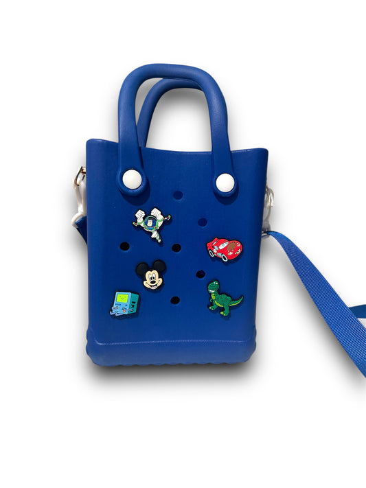 Personalized Mini Croc Charm Bag