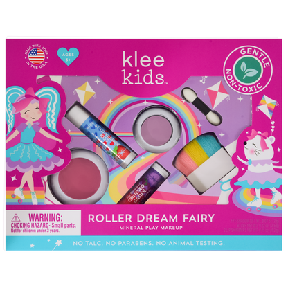NEW! Shooting Star Fairy - Klee Kids Play Makeup 4-PC Kit