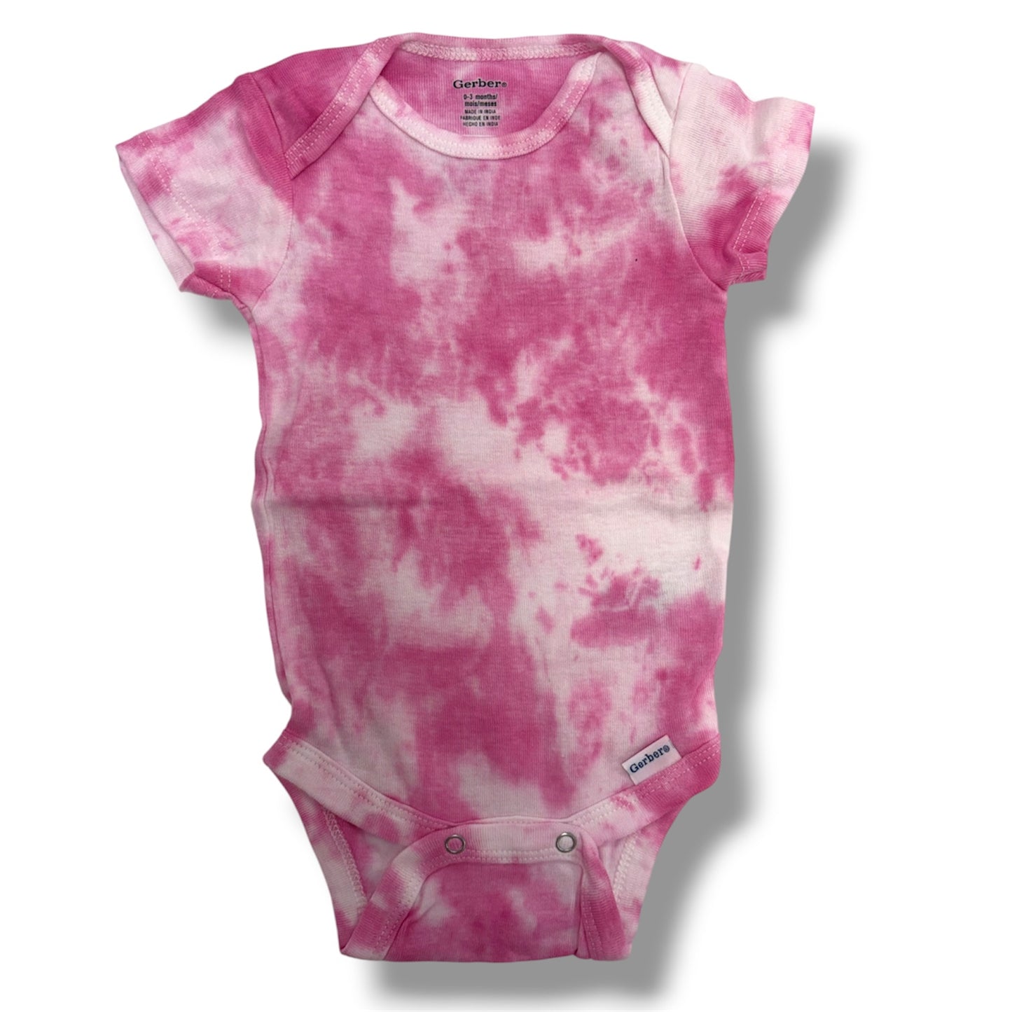 Personalized Baby Tie-Dye Onesie