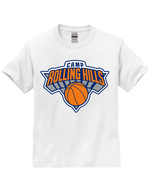 Custom Knicks Style Camp Shirt